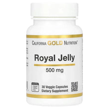 CaliforniaGoldNutrition_RoyalJelly_500mg_30VeggieCaps - Brands For Less USA