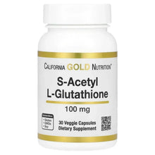 CaliforniaGoldNutrition_S-AcetylL-Glutathione_100mg_30VeggieCapsules - Brands For Less USA