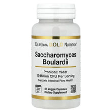 CaliforniaGoldNutrition_SaccharomycesBoulardii_60VeggieCapsules_5BillionCFUperCapsule - Brands For Less USA