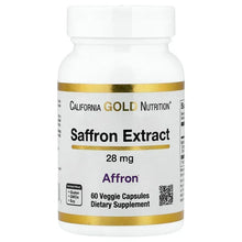CaliforniaGoldNutrition_SaffronExtractwithAffron_28mg_60VeggieCapsules - Brands For Less USA
