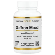 California Gold Nutrition, Saffron Mood™, 60 Veggie Capsules