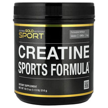 California Gold Nutrition, Sport, Creatine Sports Formula™, with Amino Acid Blend, Beta-Alanine, Beet Juice & Coconut, 1.13 lb (514 g) - Brands For Less USA