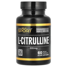 CaliforniaGoldNutrition_Sport_L-Citrulline_KyowaHakko_500mg_60VeggieCapsules - Brands For Less USA