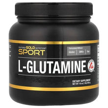 CaliforniaGoldNutrition_Sport_L-GlutaminePowder_AjiPure_GlutenFree_1lb_454g - Brands For Less USA