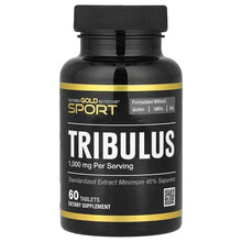 CaliforniaGoldNutrition_Sport_Tribulus_1_000mg_60Tablets - Brands For Less USA