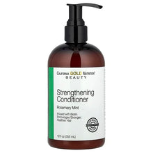 CaliforniaGoldNutrition_StrengtheningConditioner_Biotin_RosemaryMint_12floz_355ml - Brands For Less USA