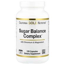CaliforniaGoldNutrition_SugarBalanceComplexwithChromium_GymnemaSylvestre_GingkoBilobaandMilkThistle_120Capsules - Brands For Less USA