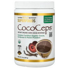CaliforniaGoldNutrition_Superfoods_CocoCeps_OrganicCocoa_Cordyceps_Reishi_7.93oz_225g - Brands For Less USA