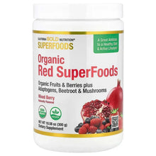 CaliforniaGoldNutrition_Superfoods_OrganicRedSuperfoodswithOrganicAcai_OrganicBlueberry_OrganicCranberry_andOrganicPomegranatePowders_MixedBerry_10.58oz_300g - Brands For Less USA