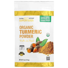 CaliforniaGoldNutrition_Superfoods_OrganicTurmericPowder_4oz_114g - Brands For Less USA