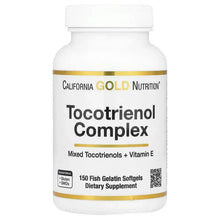 CaliforniaGoldNutrition_TocotrienolComplexwithVitaminE_150FishGelatinSoftgels - Brands For Less USA