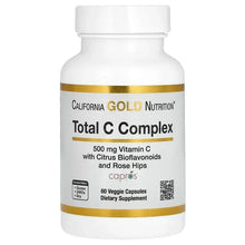 CaliforniaGoldNutrition_TotalCComplexwithAscorbicAcid_AmlaExtract_CitrusBioflavonoids_RoseHipExtract_500mg_60VeggieCapsules - Brands For Less USA