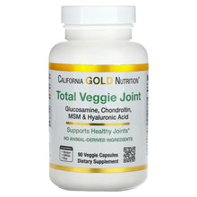 California Gold Nutrition, Total Veggie Joint Support Formula with Glucosamine, Chondroitin, MSM, and Hyaluronic Acid, 90 Veggie Capsules