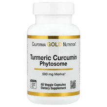 CaliforniaGoldNutrition_TurmericCurcuminPhytosomeMeriva_500mg_60VeggieCapsules - Brands For Less USA