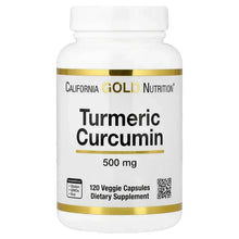 CaliforniaGoldNutrition_TurmericCurcumin_500mg_120VeggieCapsules - Brands For Less USA