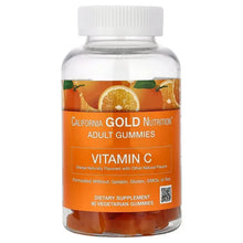 CaliforniaGoldNutrition_VitaminCGummieswithVitaminAfrom100_Beta-Carotene_90VegetarianGummies - Brands For Less USA