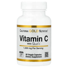 CaliforniaGoldNutrition_VitaminC_Quali_-C_1_000mg_60VeggieCapsules - Brands For Less USA