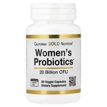 CaliforniaGoldNutrition_Women_sProbioticswithProbioticBacteriaBlend_Bifidobacteriumlactis_Lactobacillusacidophilus_andLactobacillusrhamnosus_20BillionCFU_60VeggieCapsules - Brands For Less USA
