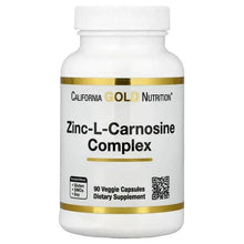 CaliforniaGoldNutrition_Zinc-L-CarnosineComplex_90VeggieCaps - Brands For Less USA