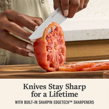 Calphalon Premier 7-Piece Knife Set with SharpIN EdgeTech