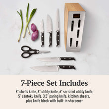 Calphalon Premier 7-Piece Knife Set with SharpIN EdgeTech