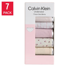 Calvin Klein Youth Bikini Underwear, 7-pack