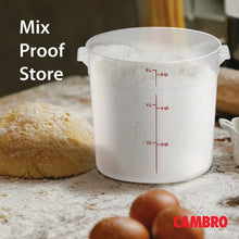 Cambro Round Translucent Container with Lid 6 qt., 2 pk. - Brands For Less USA
