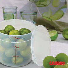Cambro Round Translucent Container with Lid 6 qt., 2 pk. - Brands For Less USA
