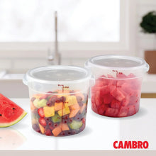Cambro Round Translucent Container with Lid 6 qt., 2 pk. - Brands For Less USA