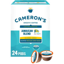 Cameron's Coffee Jamaican Blend K-Cup Coffee Pods, Medium-Dark Roast, 24 Count for Keurig Brewers - Brands For Less USA