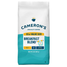 Cameron's Coffee Roasted Ground Coffee Bag, Breakfast Blend, 32 Ounce - Brands For Less USA