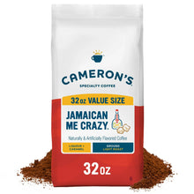 Cameron's Coffee Jamaican Me Crazy Light Roast Ground Coffee - 32oz - Brands For Less USA