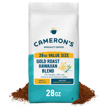Cameron's Coffee Gold Roast Hawaiian Medium-Dark Ground Coffee - 28oz - Brands For Less USA