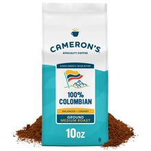 Cameron's Coffee Medium Roast Ground 100% Colombian Coffee - 10 oz - Brands For Less USA