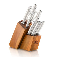 Cangshan 12-Piece German Steel Forged Knife Block Set - Brands For Less USA