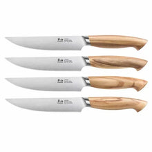 CangshanOlivSeriesSwedishSteel4-pieceSteakKnifeSet1 - Brands For Less USA