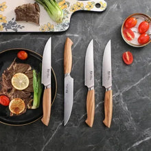 CangshanOlivSeriesSwedishSteel4-pieceSteakKnifeSet2 - Brands For Less USA