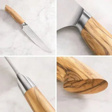 CangshanOlivSeriesSwedishSteel4-pieceSteakKnifeSet4 - Brands For Less USA