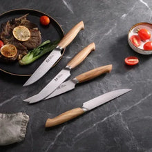 CangshanOlivSeriesSwedishSteel4-pieceSteakKnifeSet5 - Brands For Less USA