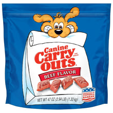 CanineCarryOutsBeefFlavorDogTreats_47ozBag - Brands For Less USA