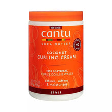 Cantu Shea Butter for Natural Hair Coconut Curling Cream, 25 oz. - Brands For Less USA