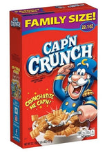 Cap'n Crunch Cereal, Original, 22.1oz Box
