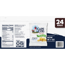 Cape Cod Original Less Fat Kettle Chips, Multi Pack, 1 oz., 24 ct.