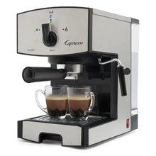 Capresso_Stainless_Steel_Pump_Espresso_and_Cappuccino_Machine - Brands For Less USA