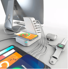 Atomi 20W Qi Wireless Charging Multiport Charge Tower