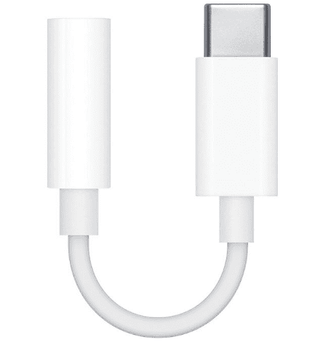 Apple USB-C to 3.5 mm Headphone Jack Adapter
