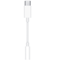 Apple USB-C to 3.5 mm Headphone Jack Adapter