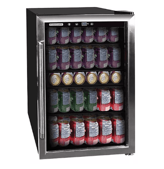 Frigidaire 126-Can Stainless Steel Beverage Center, 4.4 cu. ft.