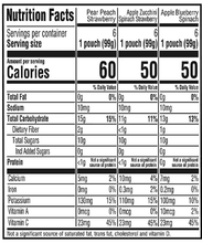 Gerber Organic 2nd Foods Pouch Variety Pack, 3.5 oz., 18 ct.