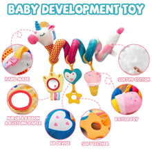 Car Seat Toys, Baby Girl Toys 0-6 Months, Infant Stroller Toys, Newborn Girl Gifts for 0 3 6 9 12 24 Months